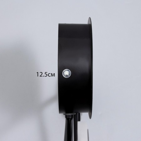 Bra "Krampl" LED 24W 3000K Black 47x47x6.5cm-7