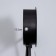 Bra "Krampl" LED 24W 3000K Black 47x47x6.5cm
