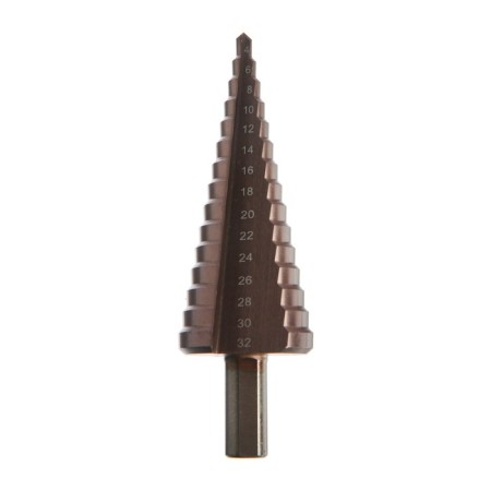 Drill step tundra, HSS -CO, TRIGRAL SACK, 4 - 32 mm-2
