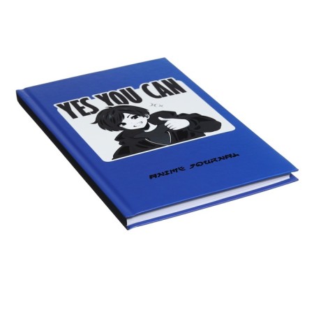 Notebook A5, 80 ANime sheets, hard cover, matte lamination, selective UV-lame, block 65g/m2-1
