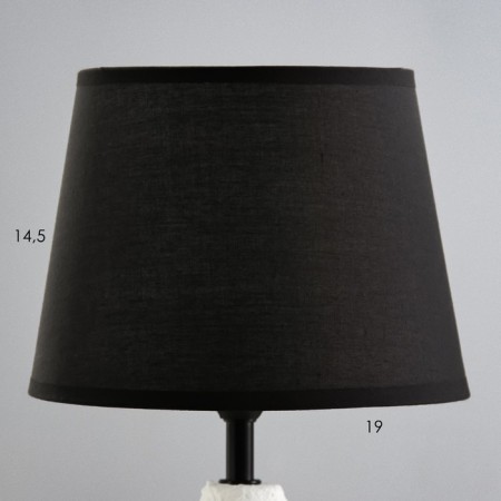 Aletta table lamp E14 40W gray-black 20x20x36 cm Risalux-3