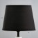 Aletta table lamp E14 40W gray-black 20x20x36 cm Risalux