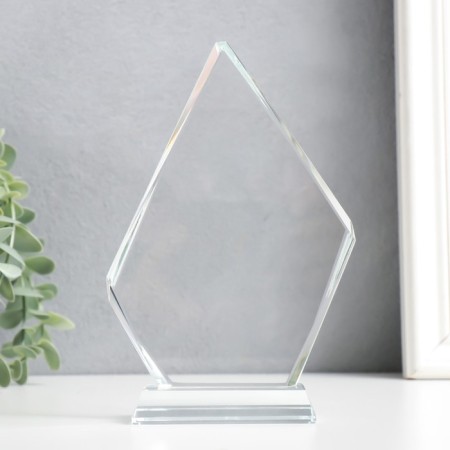 Award glass "Iceberg" 17x13x4.5 cm