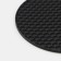 Silicon-based mat for hot, d = 140 mm, thickness = 3.5 mm, gray