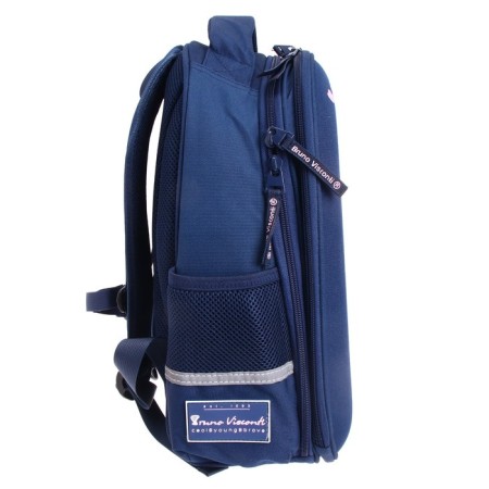 Frame backpack 38 x 30 x 20 cm, Bruno visconti "Hedgehogs. Romance"-3