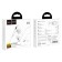 Hoco M1 Pro headphones, wired, vacuum, microphone, Type-C, 1.2 m, white