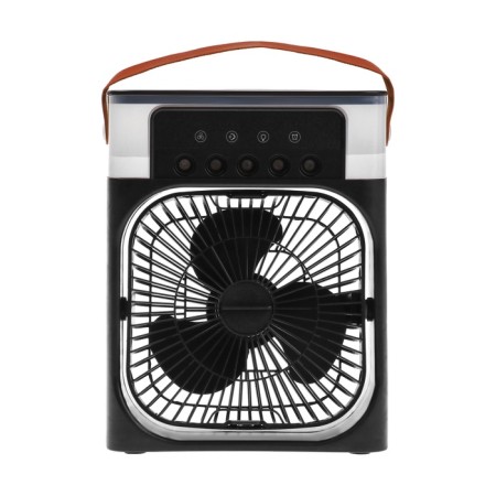 LOF-06 portable fan, with a moisturizer function, 3 speeds, USB power, black-3