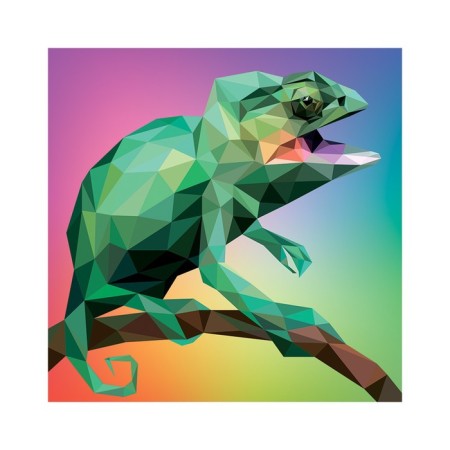 Diamond patterns "Chameleon" 30 × 30 cm