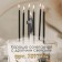 Candle in the cake on the skewer "Gran", the number "1", black, 5 cm