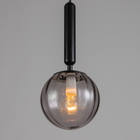 Bayerlux lamp "Javier" E14 40W black-dumped 15x15x35-185 cm-2
