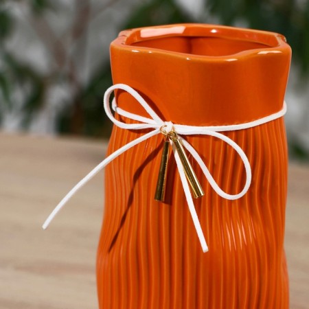 VAZ Coramics Table "Blaz" 20.5 cm, orange-1