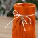 VAZ Coramics Table "Blaz" 20.5 cm, orange