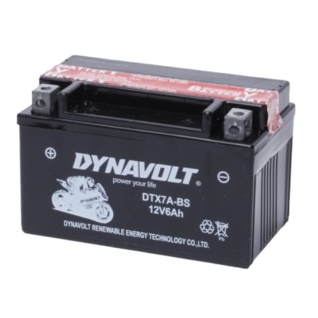 Dynavolt DTX7A-BS, 12V, AGM, line, 85 A, 150 x 87 x 93