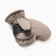Winter children's mittens minku, beige color, 18cm