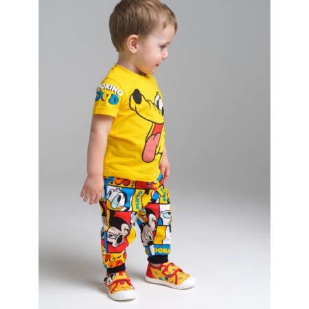Disney print T -shirt for a boy, height 86 cm-1