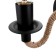 Lamp 69941/1 E27 40W Black 13x26x16 cm