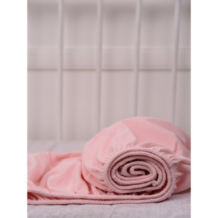Waterproof vertebrae, size 60x120 cm, pink color-3
