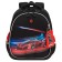 Frame backpack 36 x 28 x 20 cm, Grizzly, black