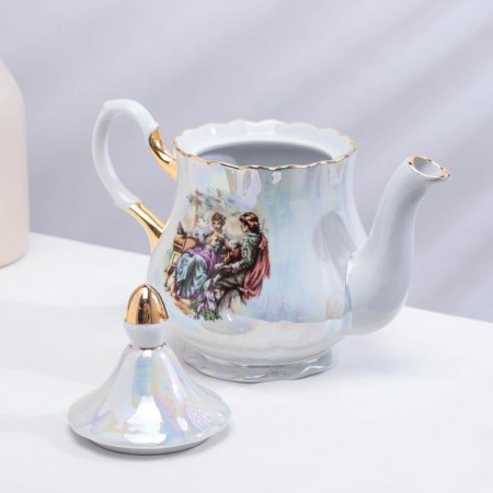 Porcelain Tea Service "Madonna", 15 items-2