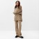 Women's costume mist (sweater and trousers), beige, p. S (40-42)