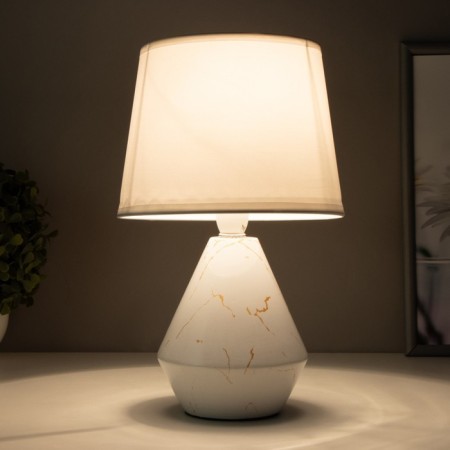 Labe table lamp E14 40W white 18x18x29.5 cm Risalux-2
