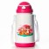 Thermal boiler for hot and cold drinks with a strap, 300 ml, color mix