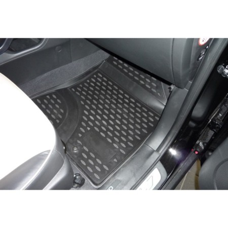 Rugs in the cabin Kia Sorento 08/2009-2012, 4 pcs. (polyurethane)-2