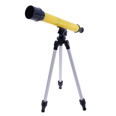 Astronomical telescope "Science" with an adjustable tripod and focus, mix-7
