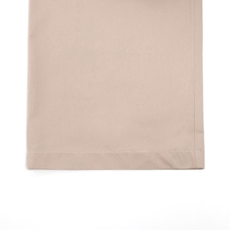 Women's cotton pants minku: enjoy color gray-pink, size 40-6