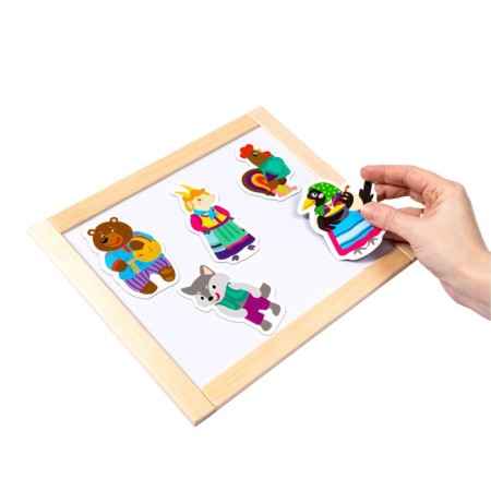 Magnets "Magnetic Stories", "Nursery"-4