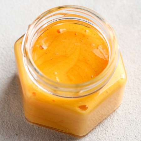 Cream honey with orange "March 8", 120 g.-1
