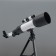 Telescope desktop 90 multiple increase, white-black case