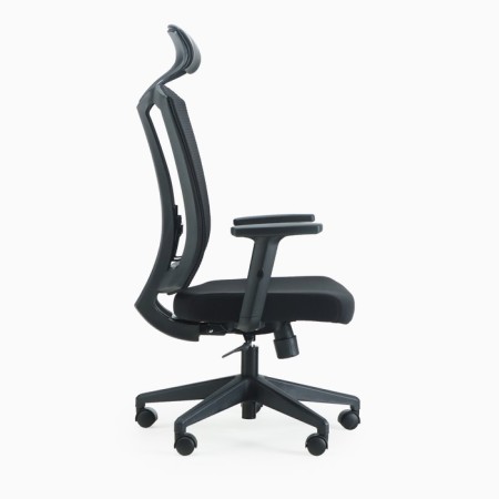 Armchair Ergonomic click furniture 2156, black-2