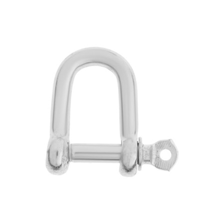 Touching bracket, type of line, 6 mm, zinc, 100 pcs-2