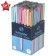 Ballic handle Schneider Tops 505 F, node 0.8 mm, blue ink, case pastel mix