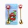New Year's spoon with a rubber additional element "New Year: with love", 3.5 x 16 cm