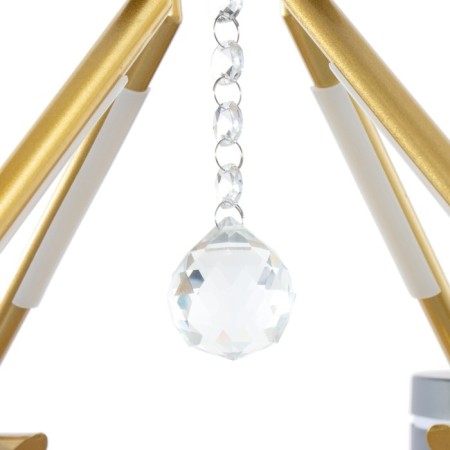 Antecu chandelier 4XLED 104W 3000-6000K black and gold 65x65x27 cm Bayerlux-9