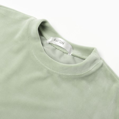 Kidshot (sweatshirt, trousers) KAFTAN PLUSHY R.32 (110-116), green-3