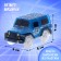 Magic track machine Magic Tracks, works on batteries, blue color