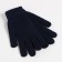 Male gloves double, mix color, size 8-9 (20-24)