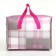 Bag thermo cell 14.5l, 30*22*22cm, lightning department, foil, pink