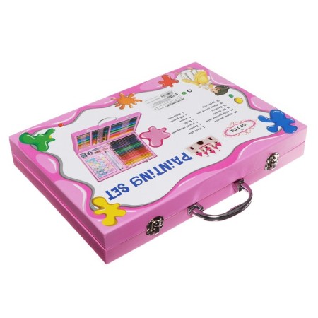 Drawing for drawing in a pink box-10