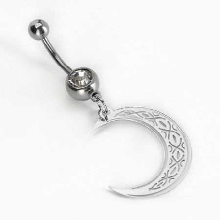 Stay Inspired navel piercing, 5 x 2 cm-3