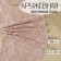 Lace elastic fabric, 180 mm × 2.7 ± 0.5 m, pink-beige color