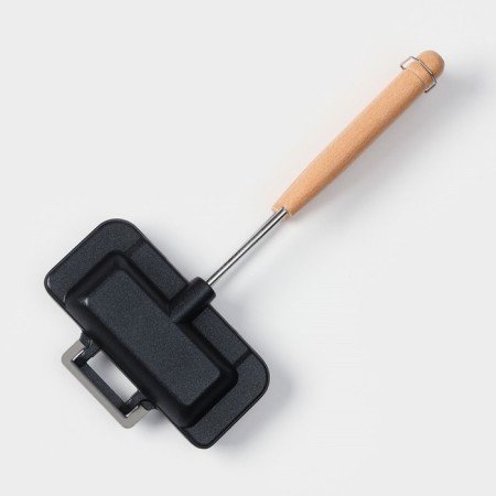 Two -sided pan for baking the sandwiches of the Dolyan, 29.5 × 14.3 × 4 cm, with anti -stick coating-3