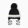 Children's hat, black color, size 50-52