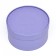 Gift box purple, plastered without a window, 21x11 cm