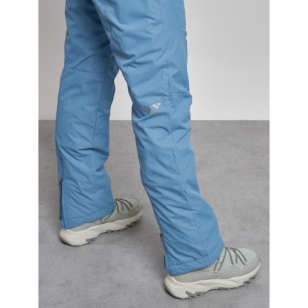 Semicunners of women's winter, size 50, blue color-13