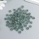 Beads for creativity Plastic "Smiley" Transparent green set 20 grams 0.3x0.7x0.7 cm 736453