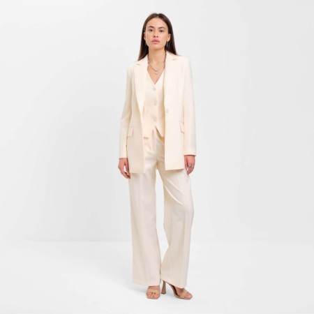 Women's vest MIST: Classic Collection p. 42, beige-6
